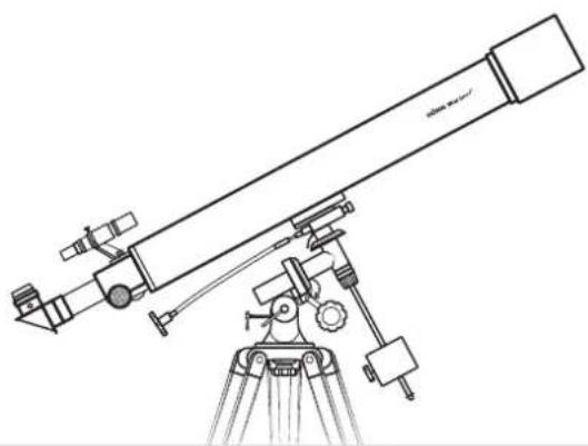 Dörr Saturn 900 - | REINIGUNG DES TELESKOPES - 4