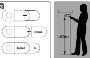 3 Name Name 1.50m