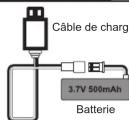 Amewi 22600 - Charger la batterie - 2