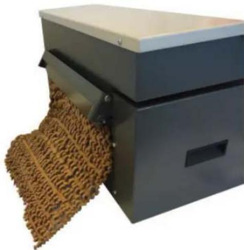 HSM ProfiPack C400 - Deconectare - 2