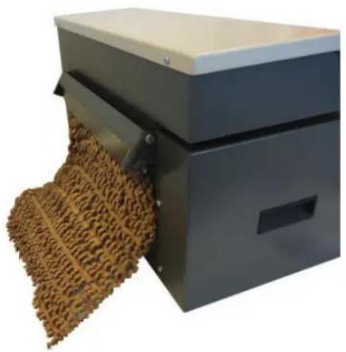 HSM ProfiPack C400 - Väljalülitamine - 2