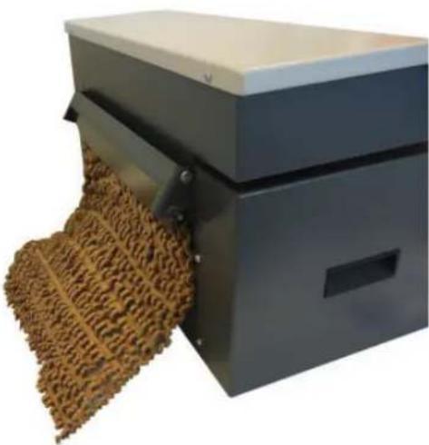 HSM ProfiPack C400 - Normal operation - 1