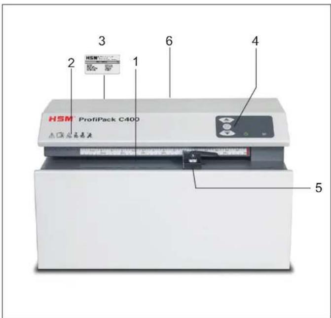 HSM ProfiPack C400 - Pārskats - 1