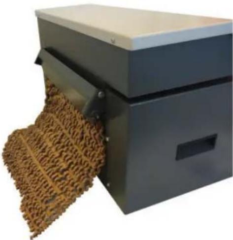 HSM ProfiPack C400 - Kikapcsolás - 2