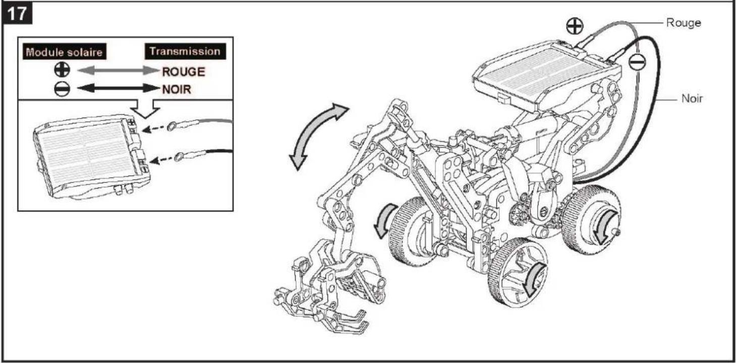 Sol Expert 79500 - Assemblage de l'excavateur - 7