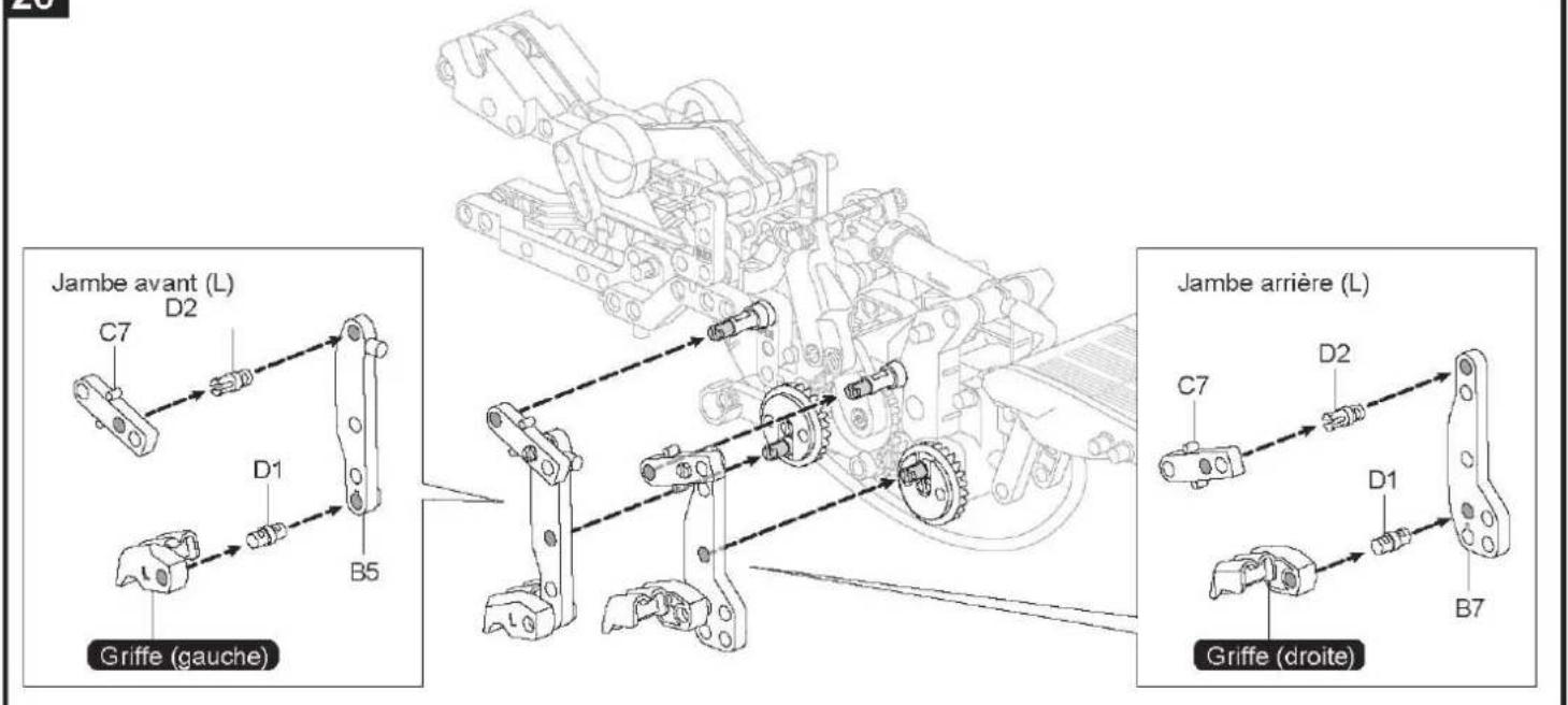 Sol Expert 79500 - Assemblage du crocodile - 13