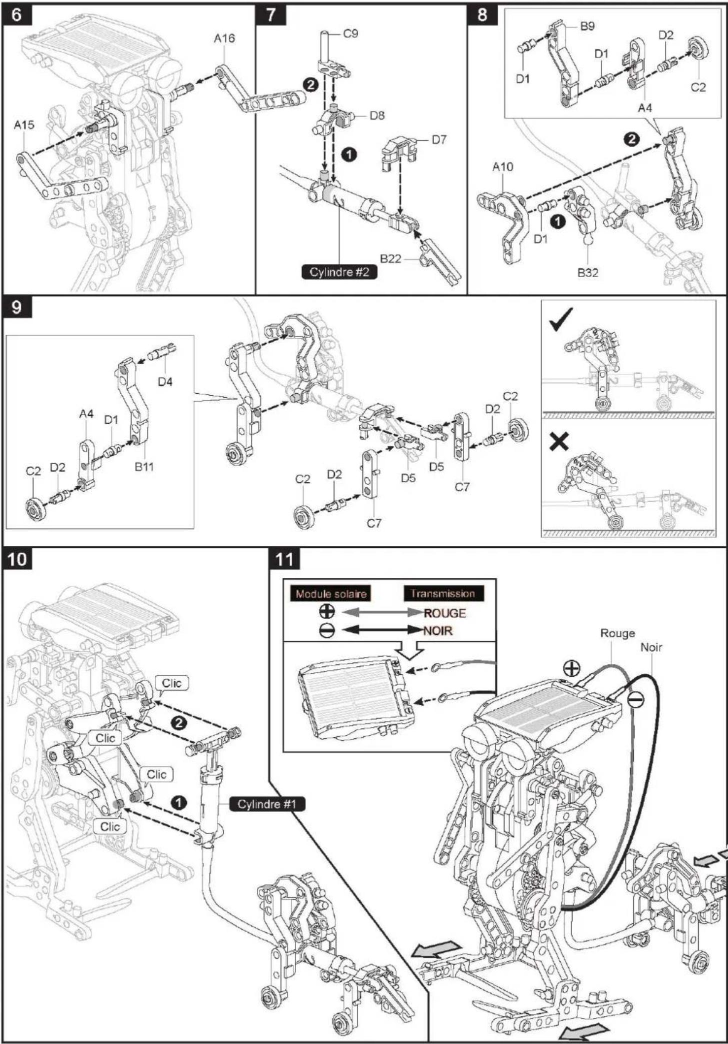 Sol Expert 79500 - Assemblage du maître avec chien - 10