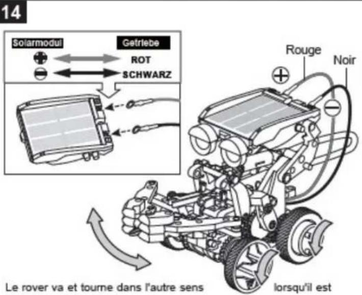 Sol Expert 79500 - Obstacle empêchant l'assemblage du Véhicule - 13