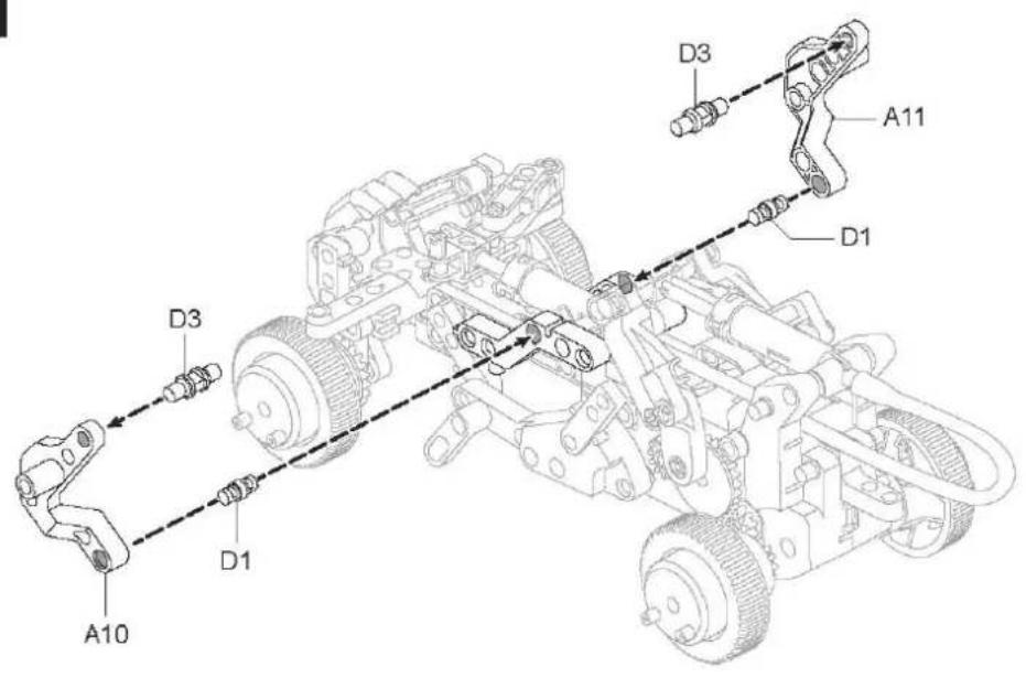 Sol Expert 79500 - Assemblage du buggy - 13
