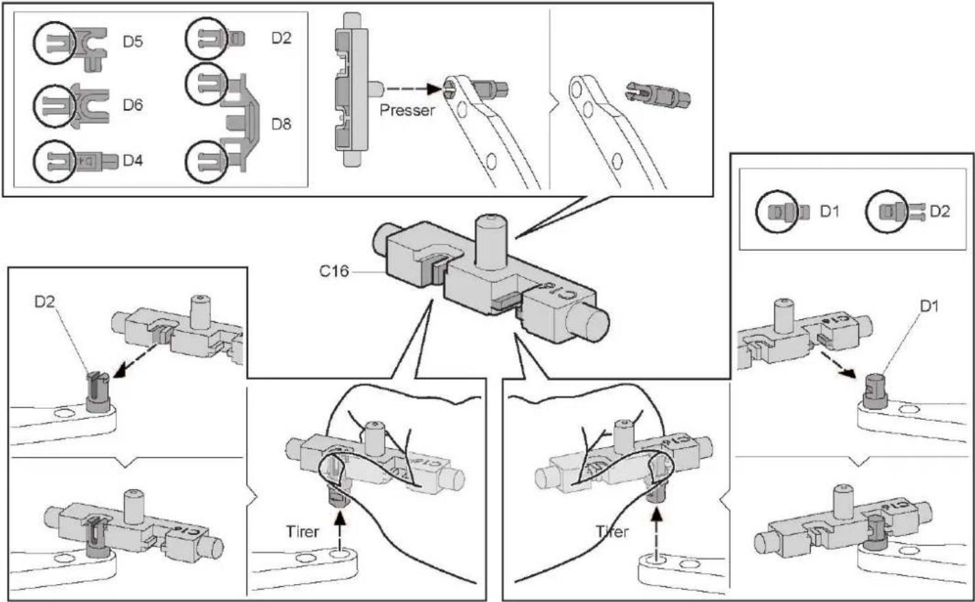 Sol Expert 79500 - Conseils : Désassemblage des éléments en plastique - 1