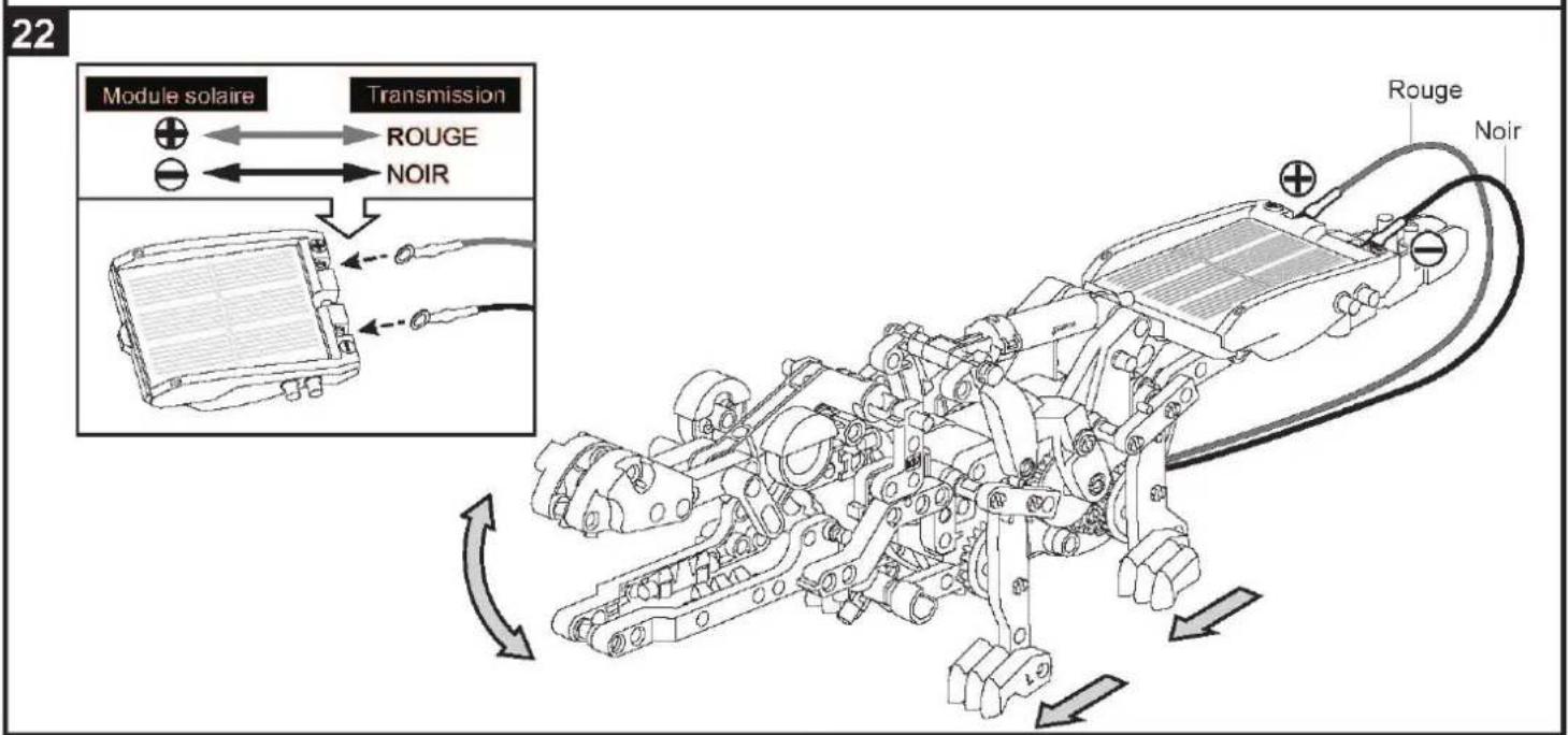 Sol Expert 79500 - Assemblage du crocodile - 15