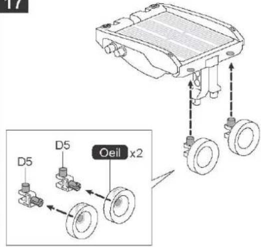 Sol Expert 79500 - Assemblage du chariot élévateur - 20