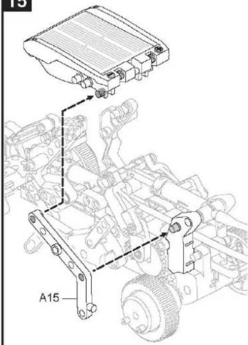 Sol Expert 79500 - Assemblage du buggy - 15