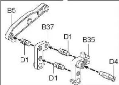 Sol Expert 79500 - Assemblage du maître avec chien - 8