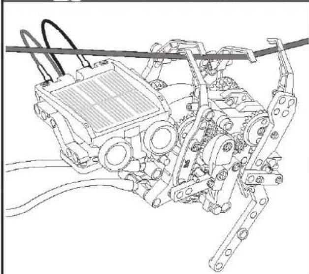 Sol Expert 79500 - Assemblage du chariot élévateur - 12