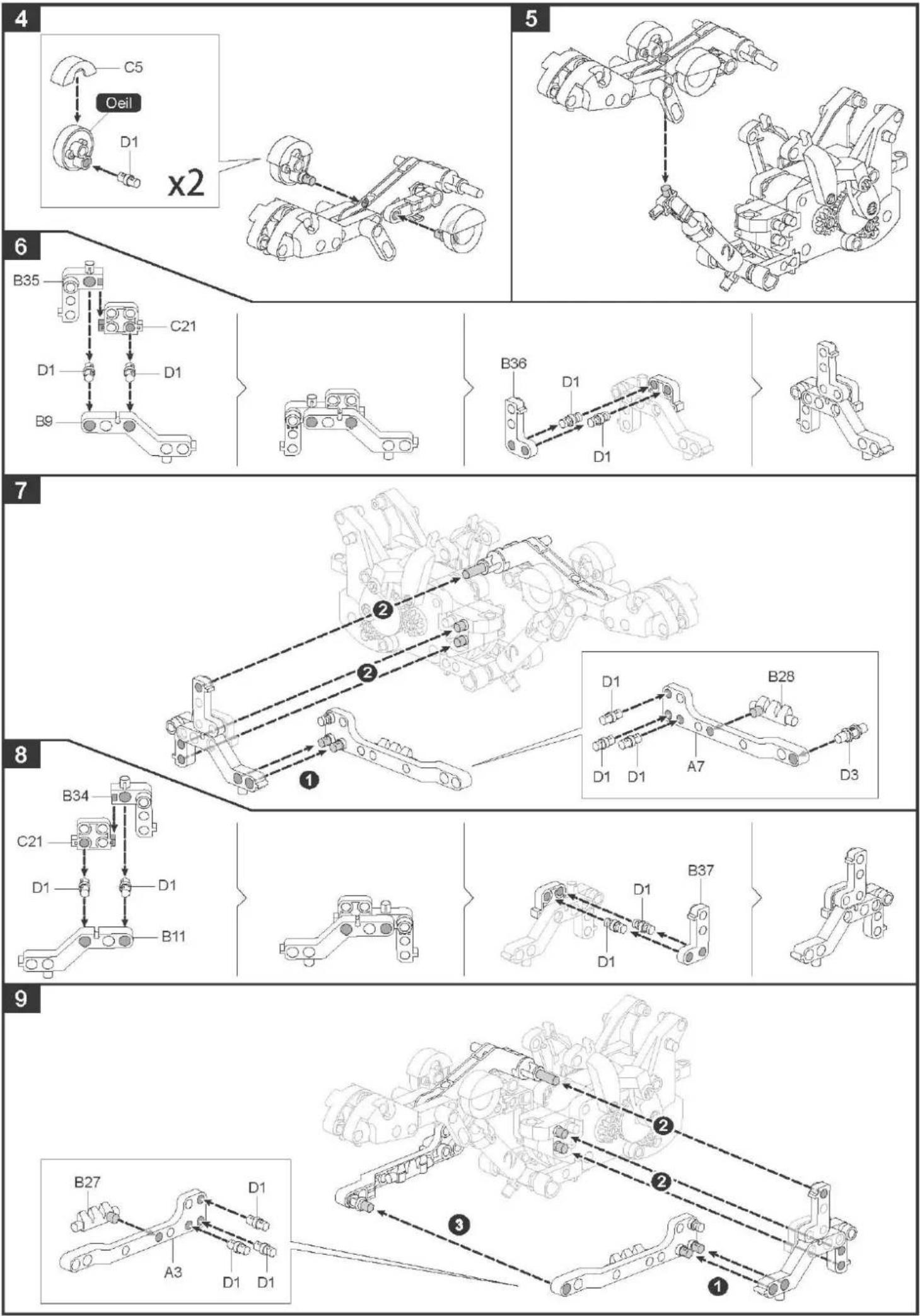 Sol Expert 79500 - Assemblage du crocodile - 8