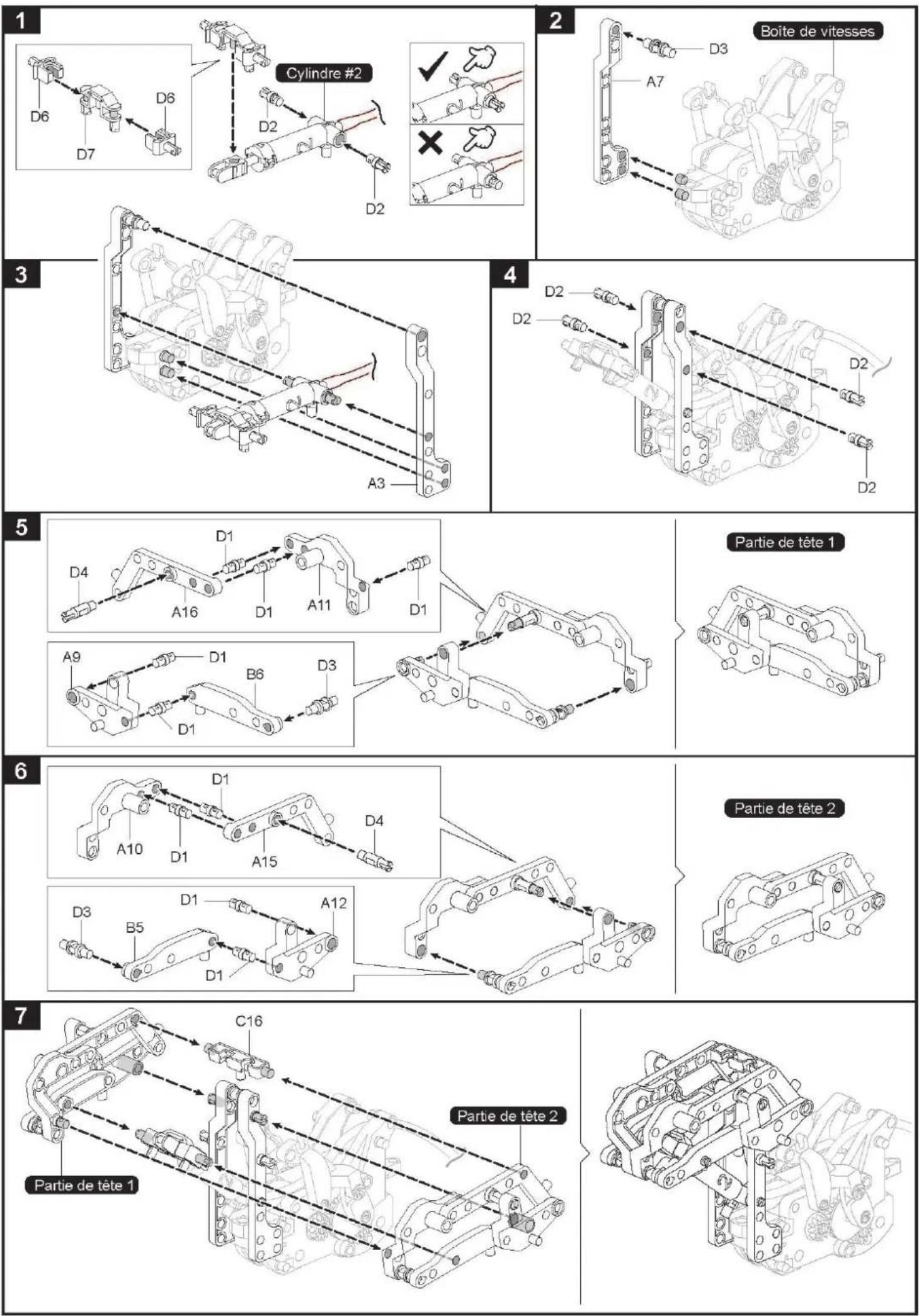 Sol Expert 79500 - Assemblage du T-Rex - 3