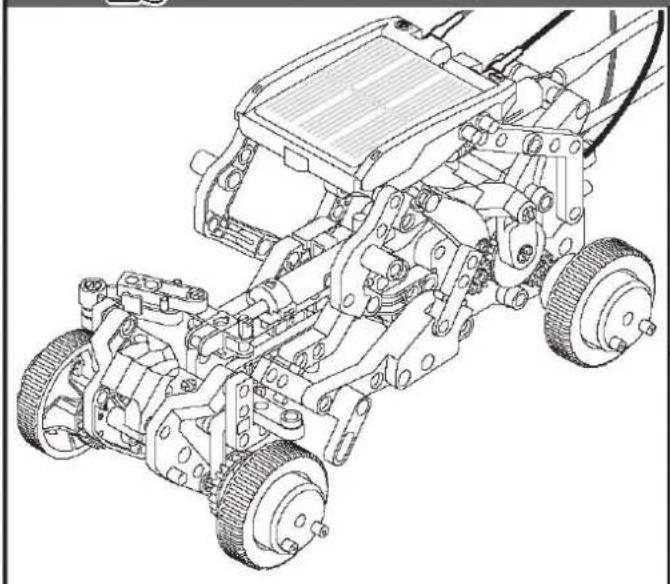 Sol Expert 79500 - Assemblage du buggy - 2