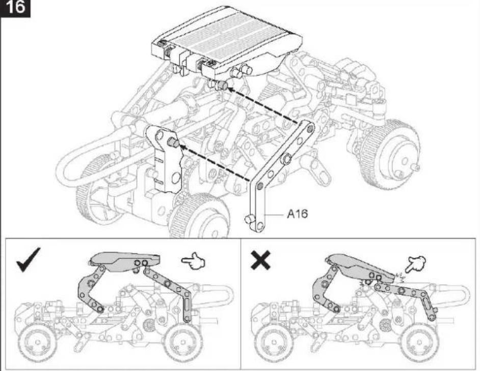 Sol Expert 79500 - Assemblage du buggy - 16