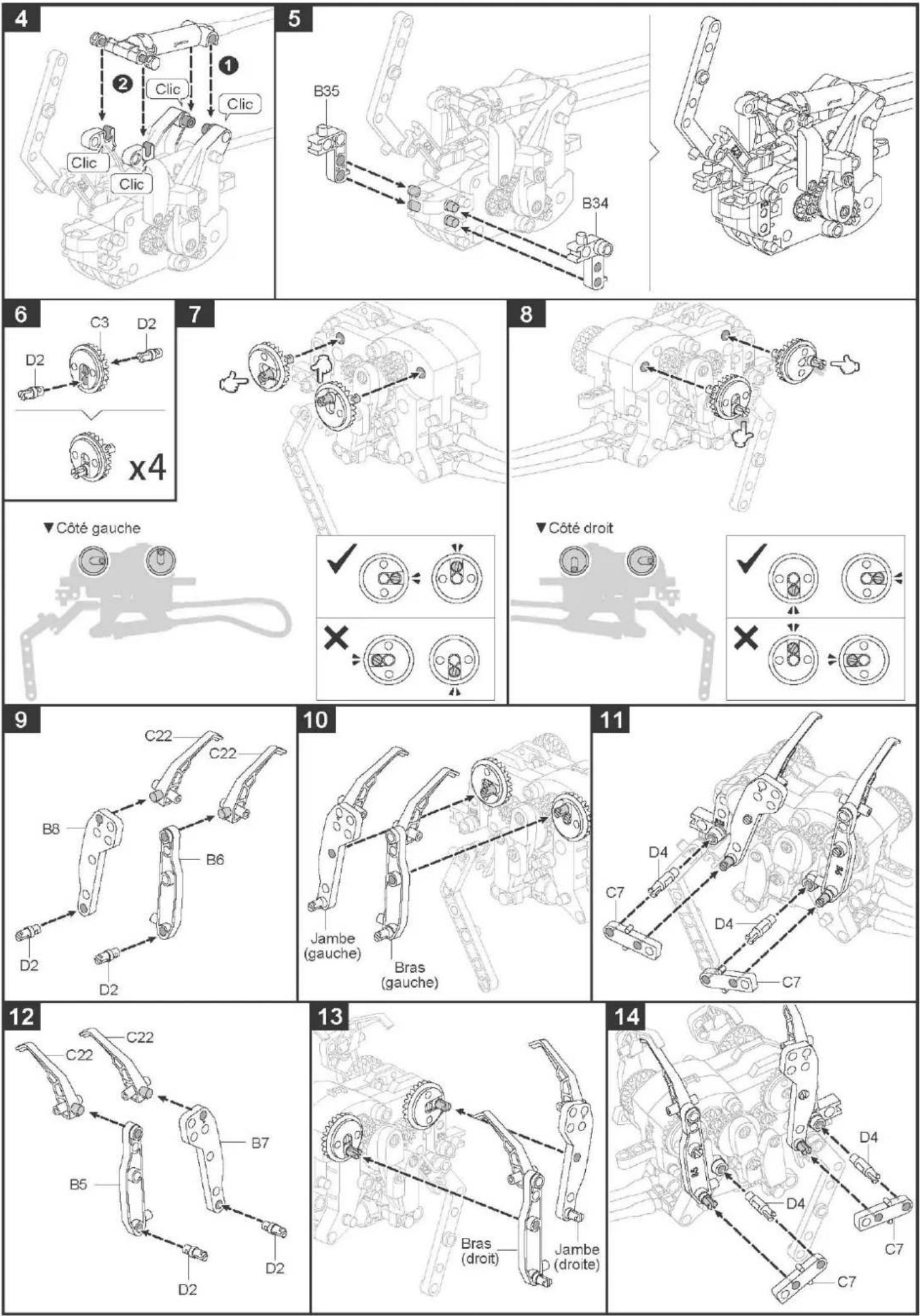 Sol Expert 79500 - Assemblage du chariot élévateur - 17