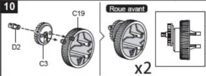 Sol Expert 79500 - Obstacle empêchant l'assemblage du Véhicule - 9