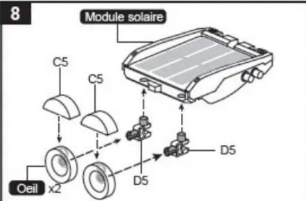 Sol Expert 79500 - Obstacle empêchant l'assemblage du Véhicule - 7
