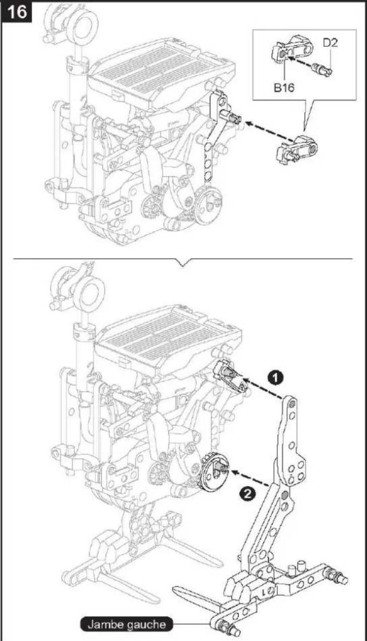 Sol Expert 79500 - Assemblage de l'autruche - 10