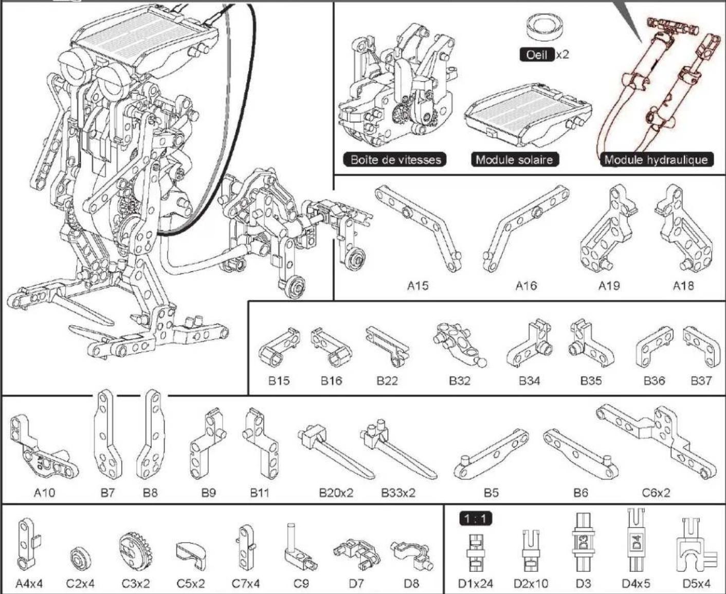 Sol Expert 79500 - Assemblage du maître avec chien - 2