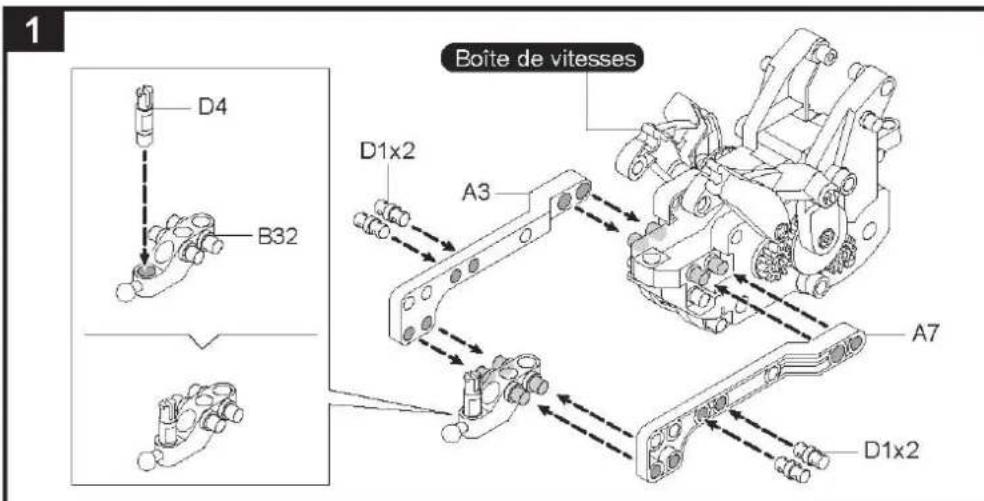Sol Expert 79500 - Assemblage du buggy - 5