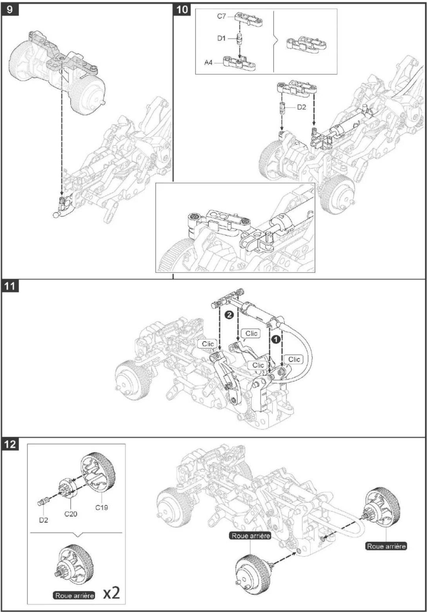 Sol Expert 79500 - Assemblage du buggy - 12