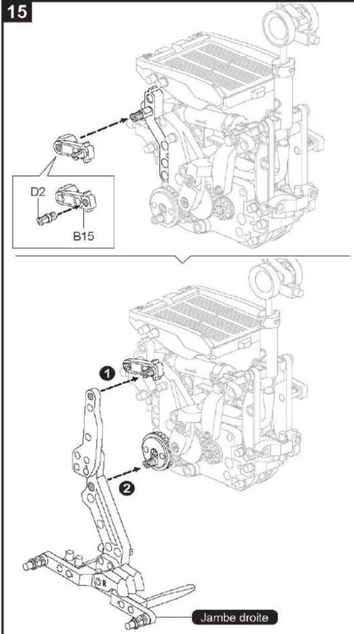 Sol Expert 79500 - Assemblage de l'autruche - 9