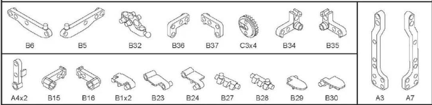 Sol Expert 79500 - Assemblage du crocodile - 4