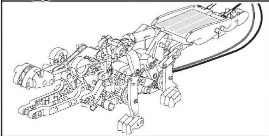 Sol Expert 79500 - Assemblage du crocodile - 2