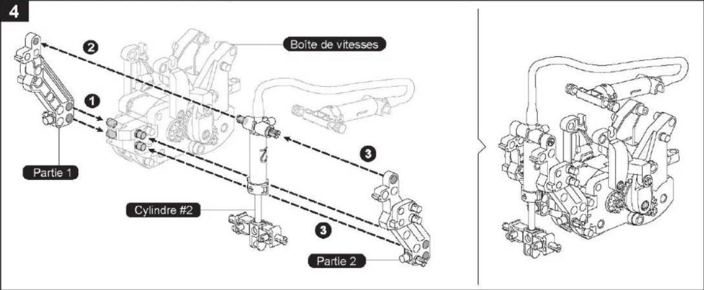 Sol Expert 79500 - Assemblage du chariot élévateur - 8
