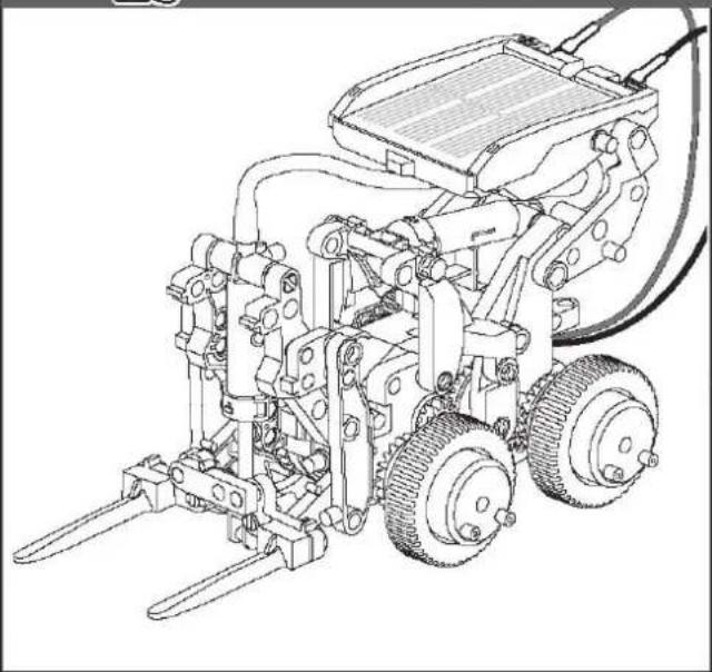 Sol Expert 79500 - Assemblage du chariot élévateur - 2