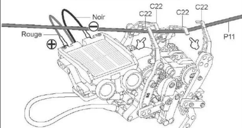 Sol Expert 79500 - Assemblage du chariot élévateur - 23
