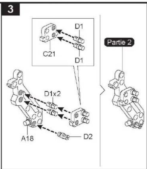 Sol Expert 79500 - Assemblage du chariot élévateur - 7