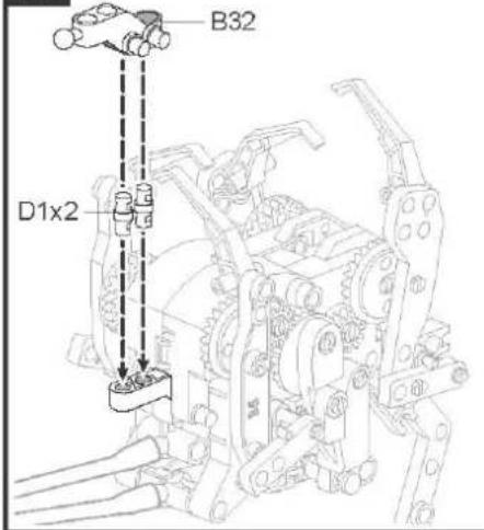Sol Expert 79500 - Assemblage du chariot élévateur - 18