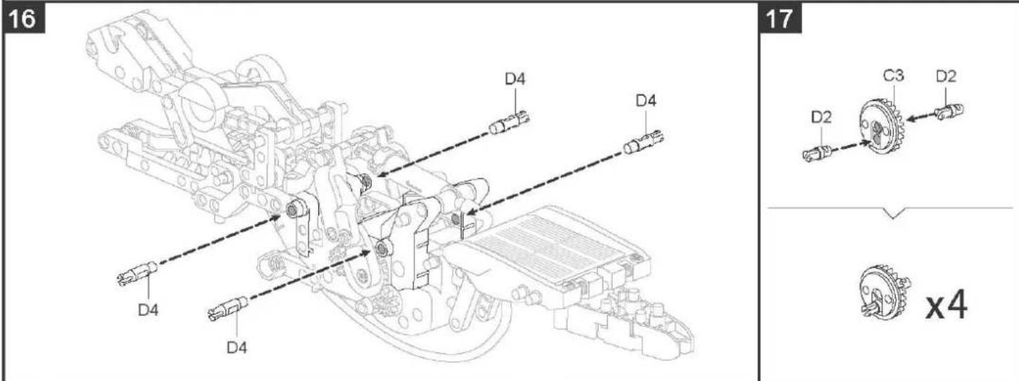 Sol Expert 79500 - Assemblage du crocodile - 11