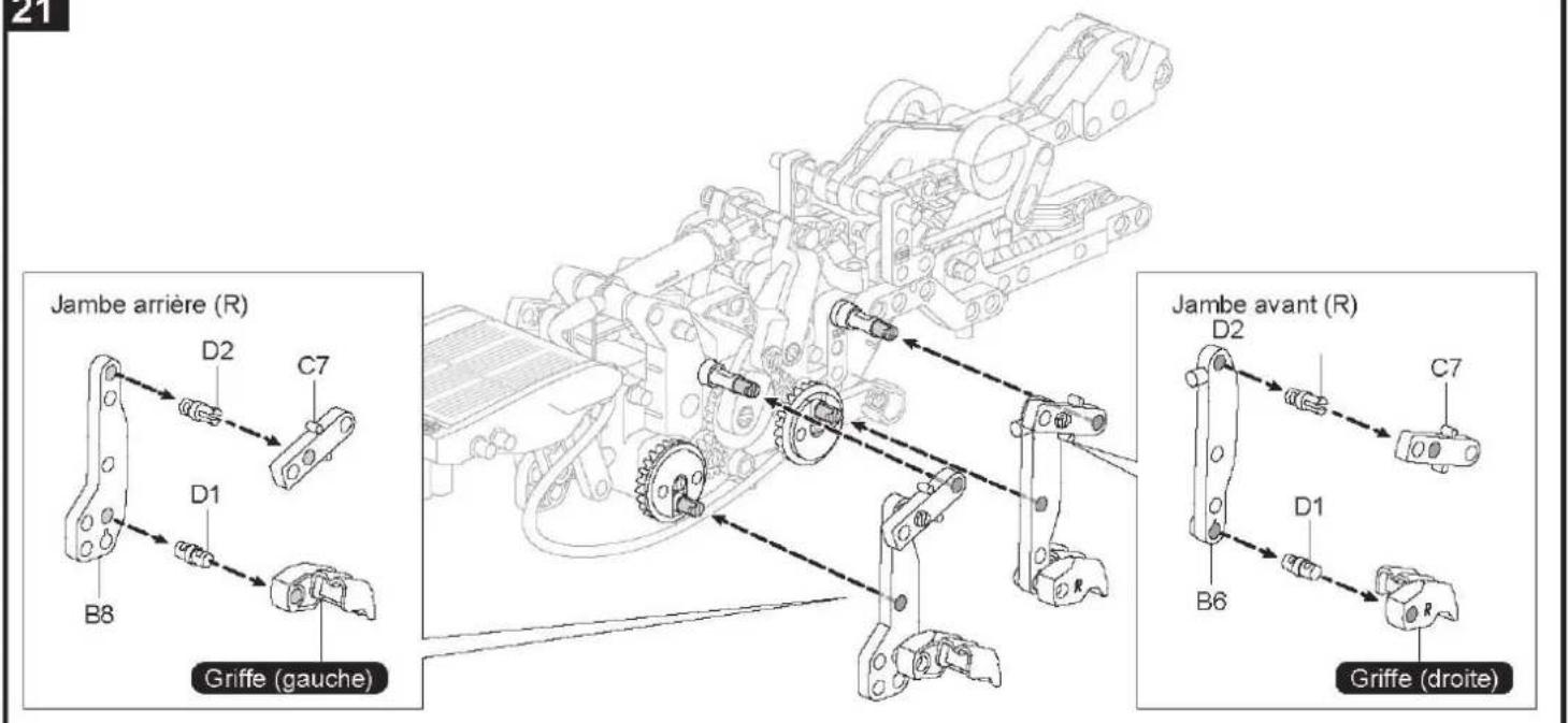 Sol Expert 79500 - Assemblage du crocodile - 14