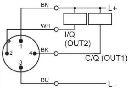 Jumo 408401 - Ejemplos de conexión - 4