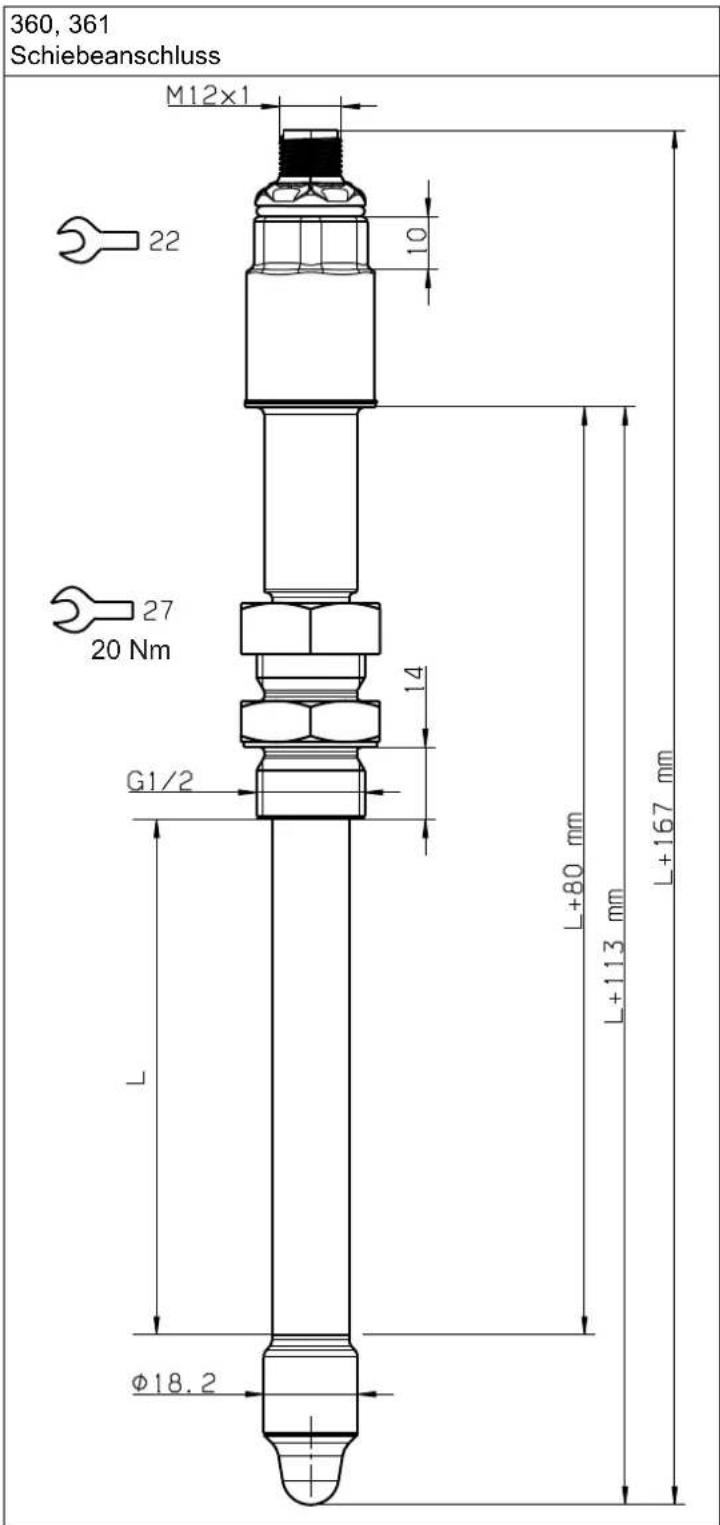 Jumo 408401 - Prozessanschlüsse - 5