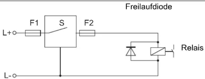 Jumo 408401 - Schutzschaltung für induktive Lasten für kapazitive Lasten - 1