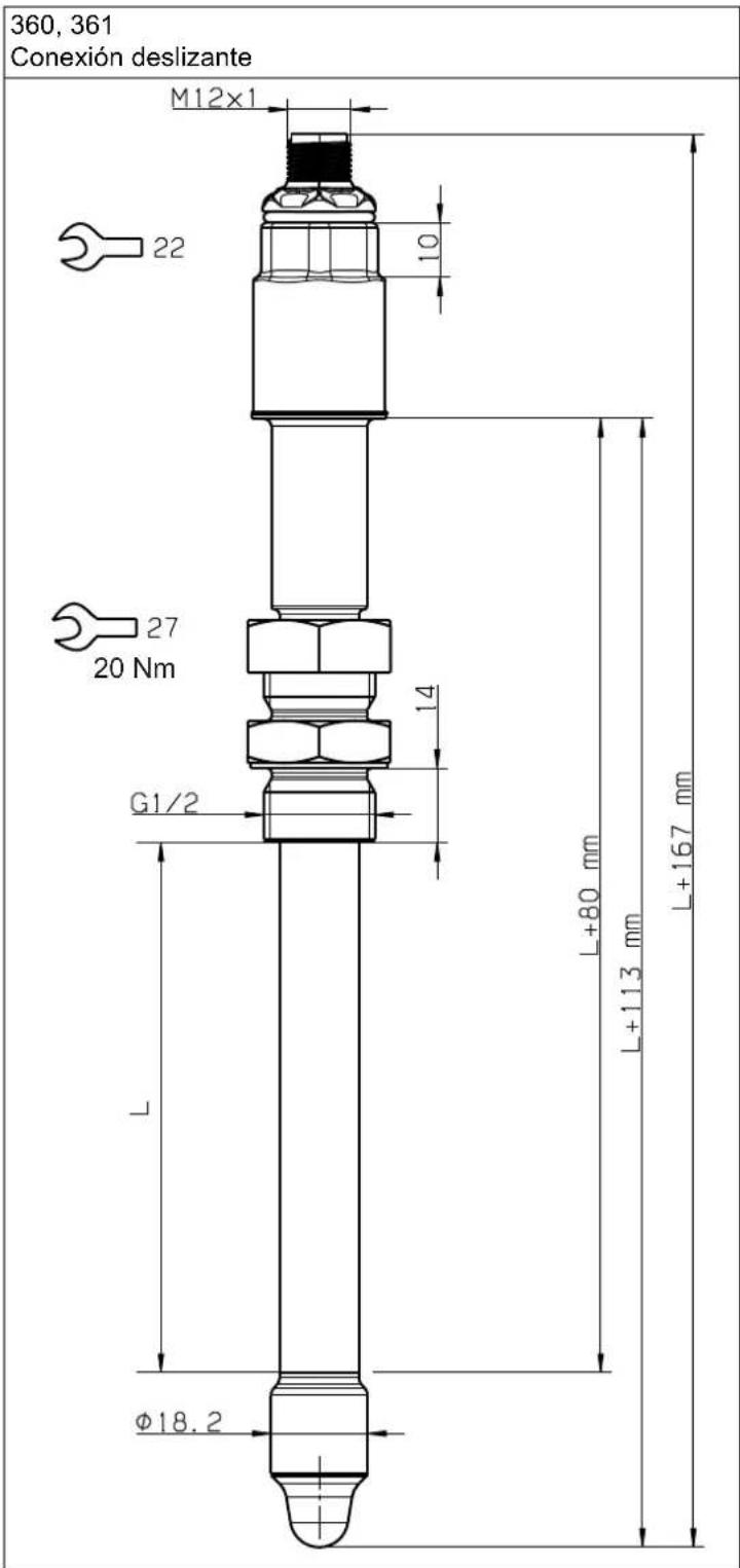 Jumo 408401 - Conexiones a proceso - 5