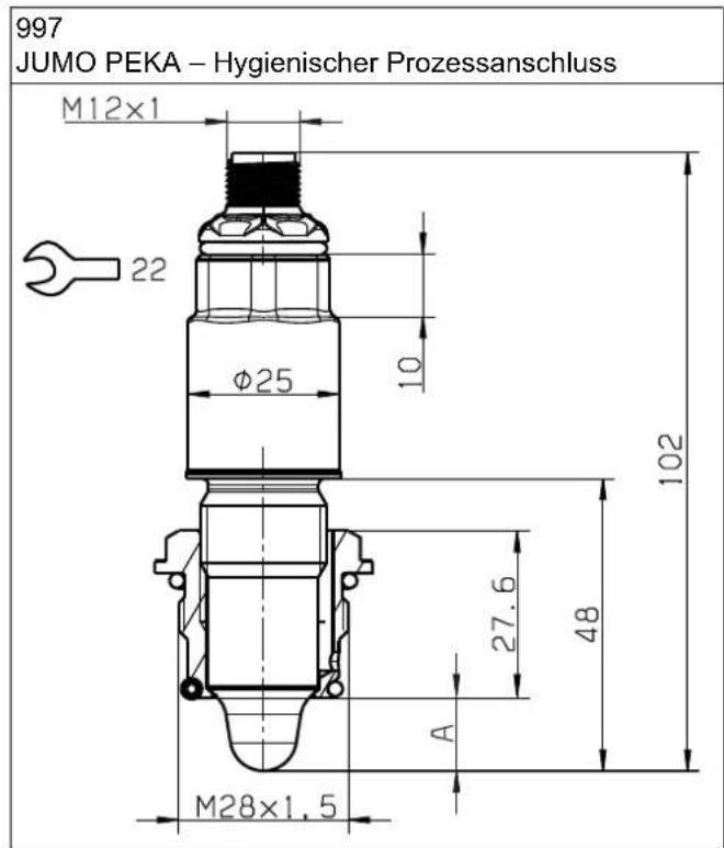 Jumo 408401 - Prozessanschlüsse - 4