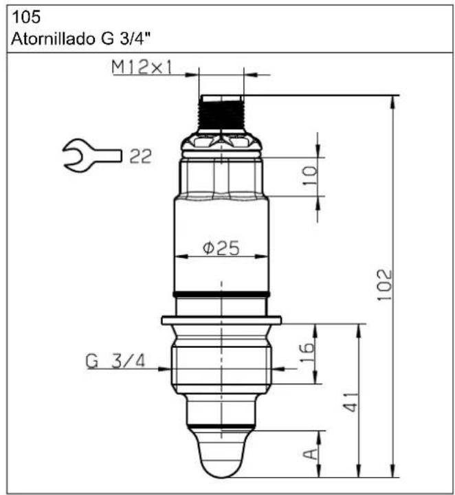 Jumo 408401 - Conexiones a proceso - 1