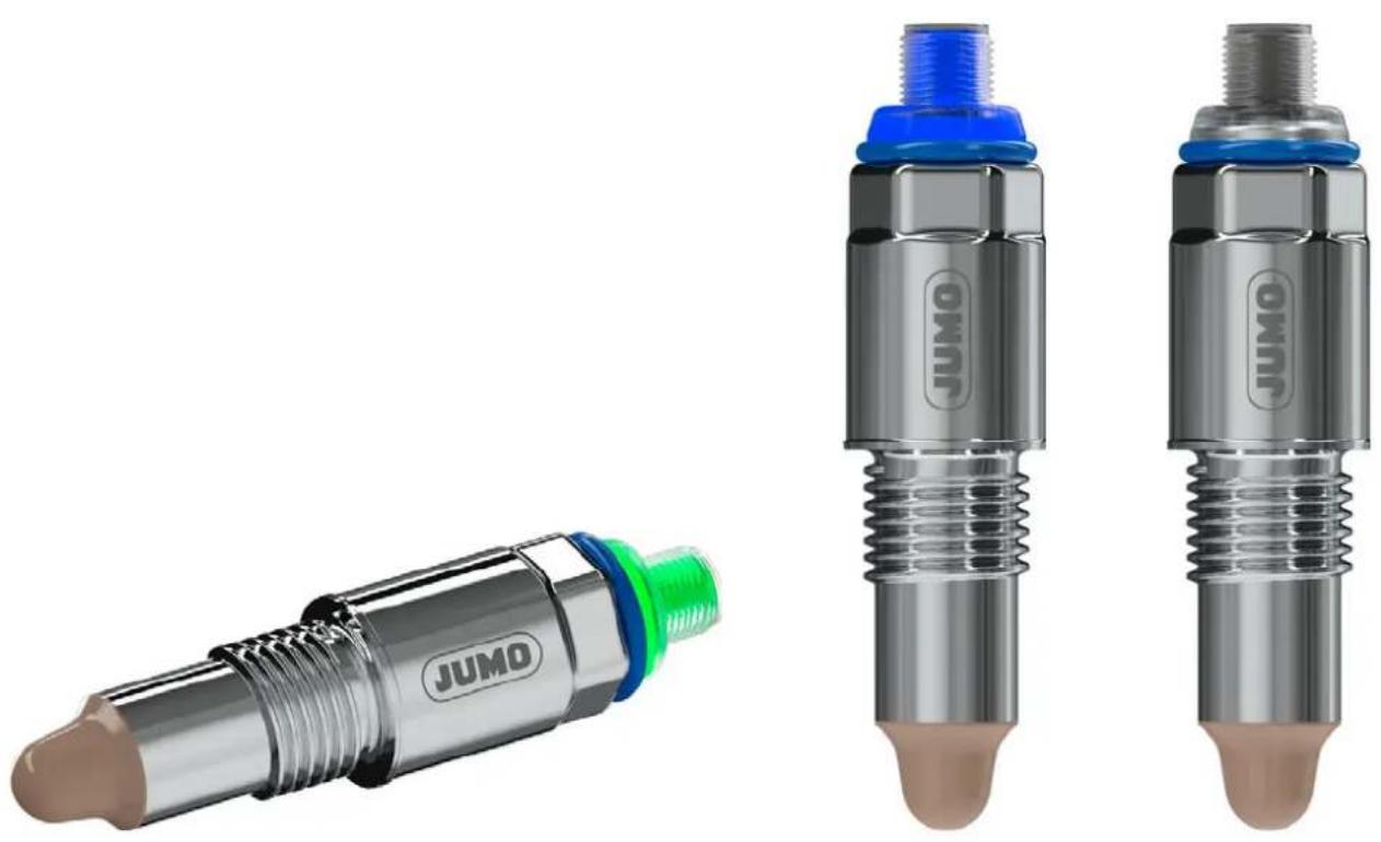 Jumo 408401 - Serie de detectores de nivel capacitivos - 1