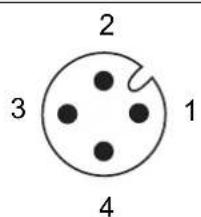Jumo 408401 - Conector M12 - 1