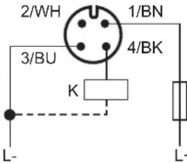 Jumo 408401 - Risk of injury and material damage due to faulty connection - 9