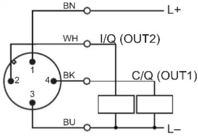Jumo 408401 - Connection examples - 2